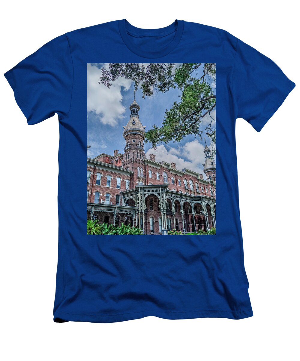 1 Partial View of Henry B Plant Alex Grichenko T-Shirt