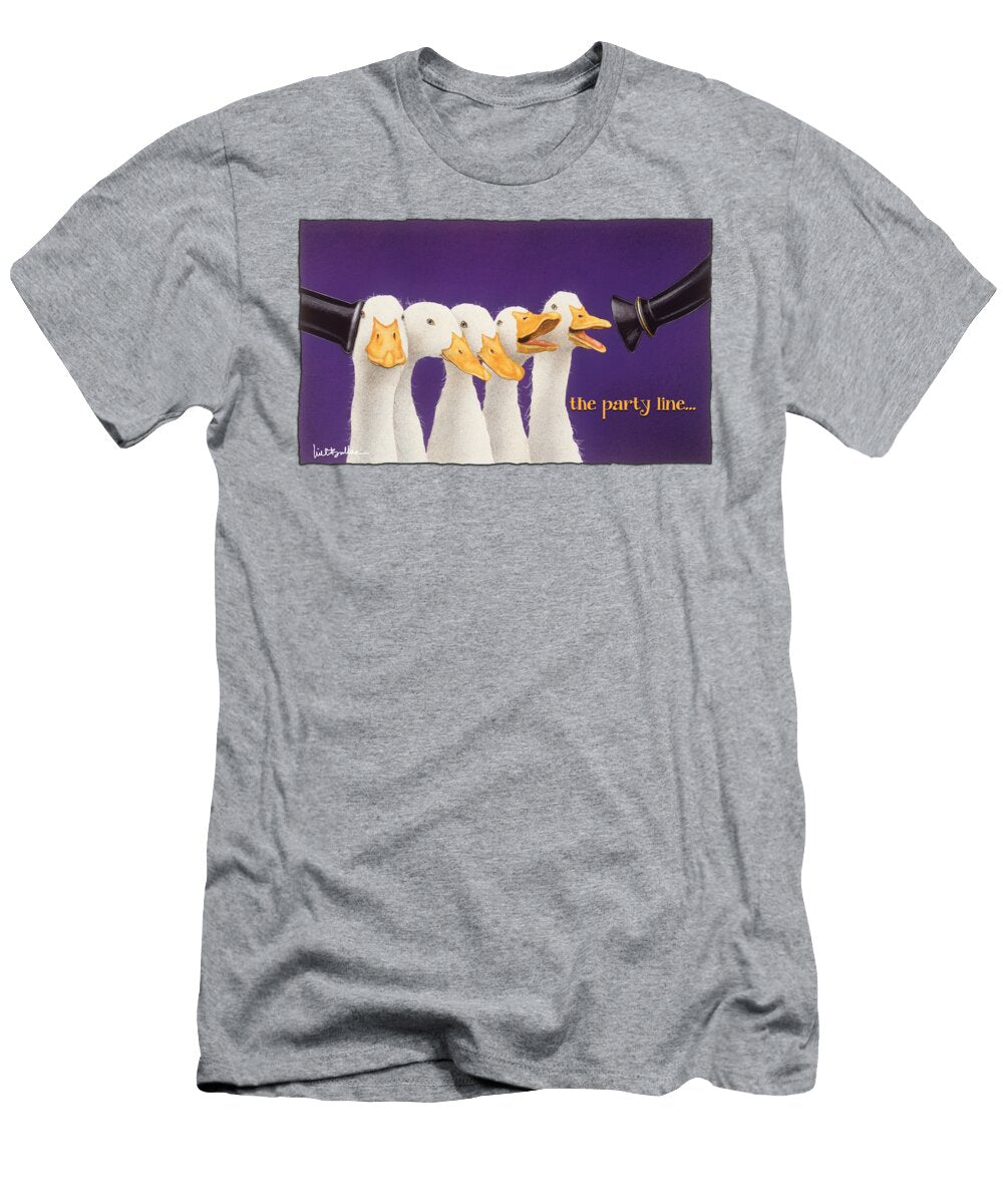 1 Party Line Will Bullas T-Shirt