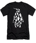 1 Penguin Penguins Silhouette Toms Store T-Shirt