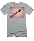 1 Pink Champagne Bottle Open Neck Allan Swart T-Shirt