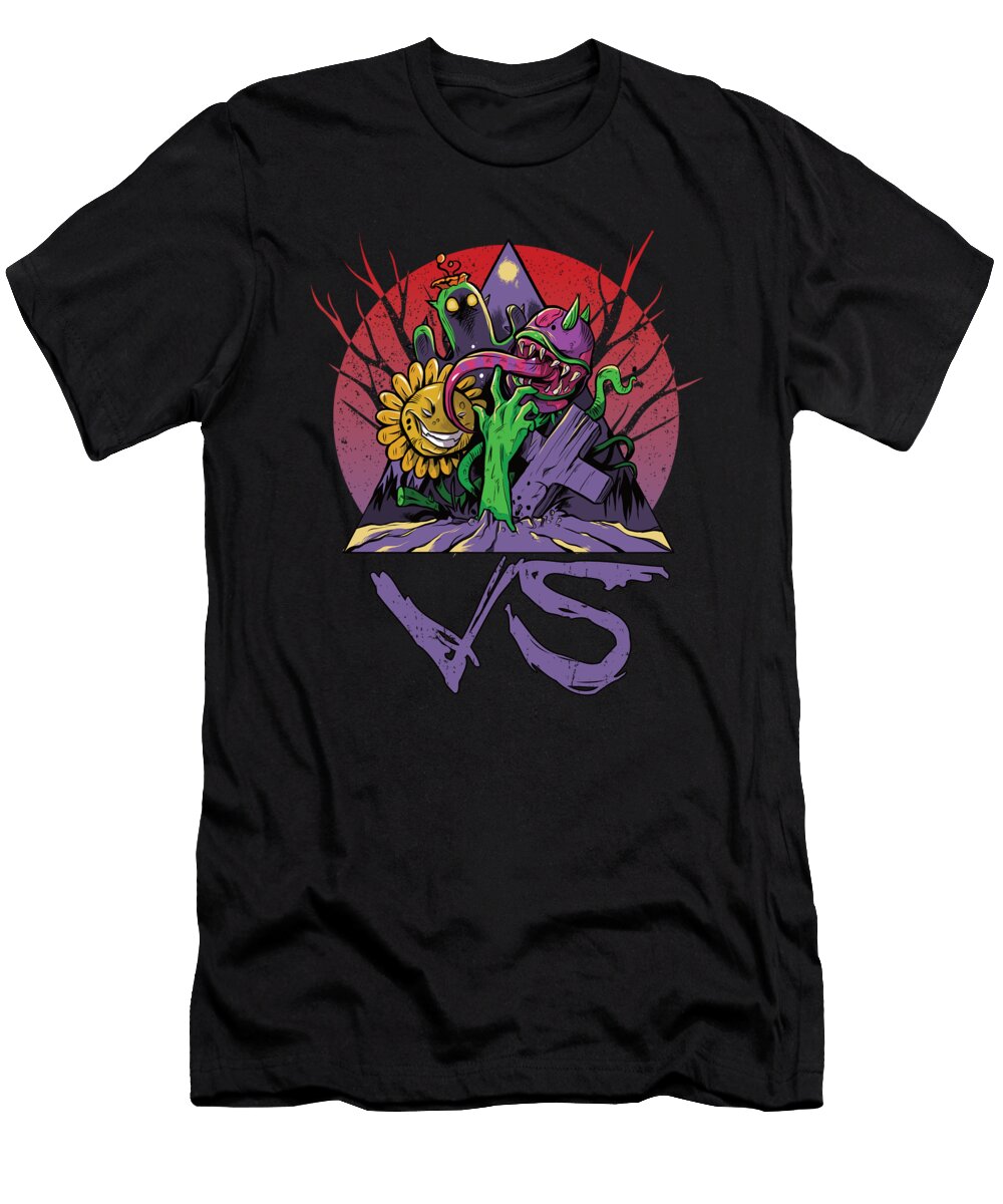 1 Plants Vs Zombies Me T-Shirt