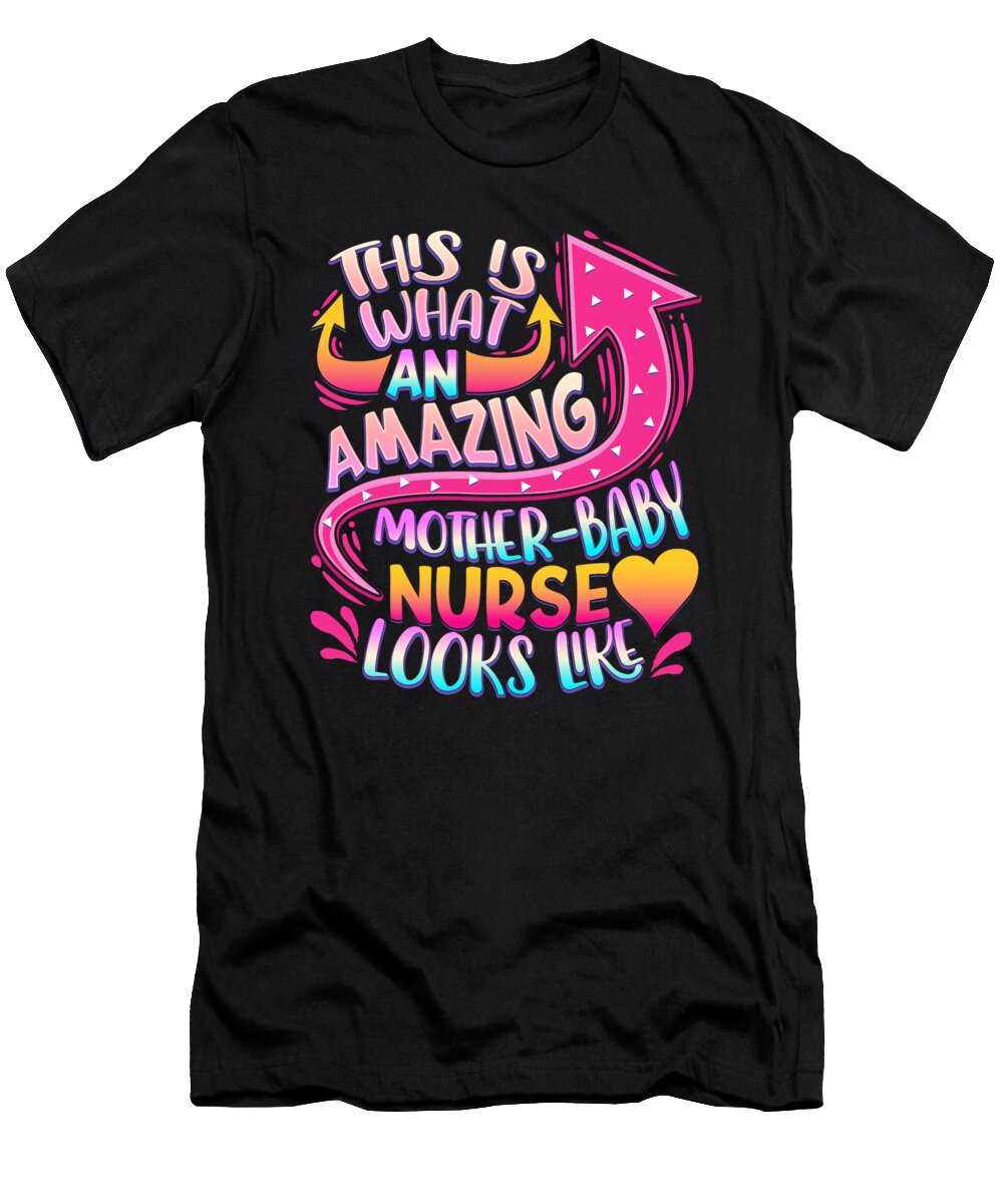 1 Postpartum Nurse Mother Baby Nurse Zimstarus T-Shirt