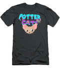 1 Potter Cats Dark Heather Potter Cats Khau Quan Ho T-Shirt