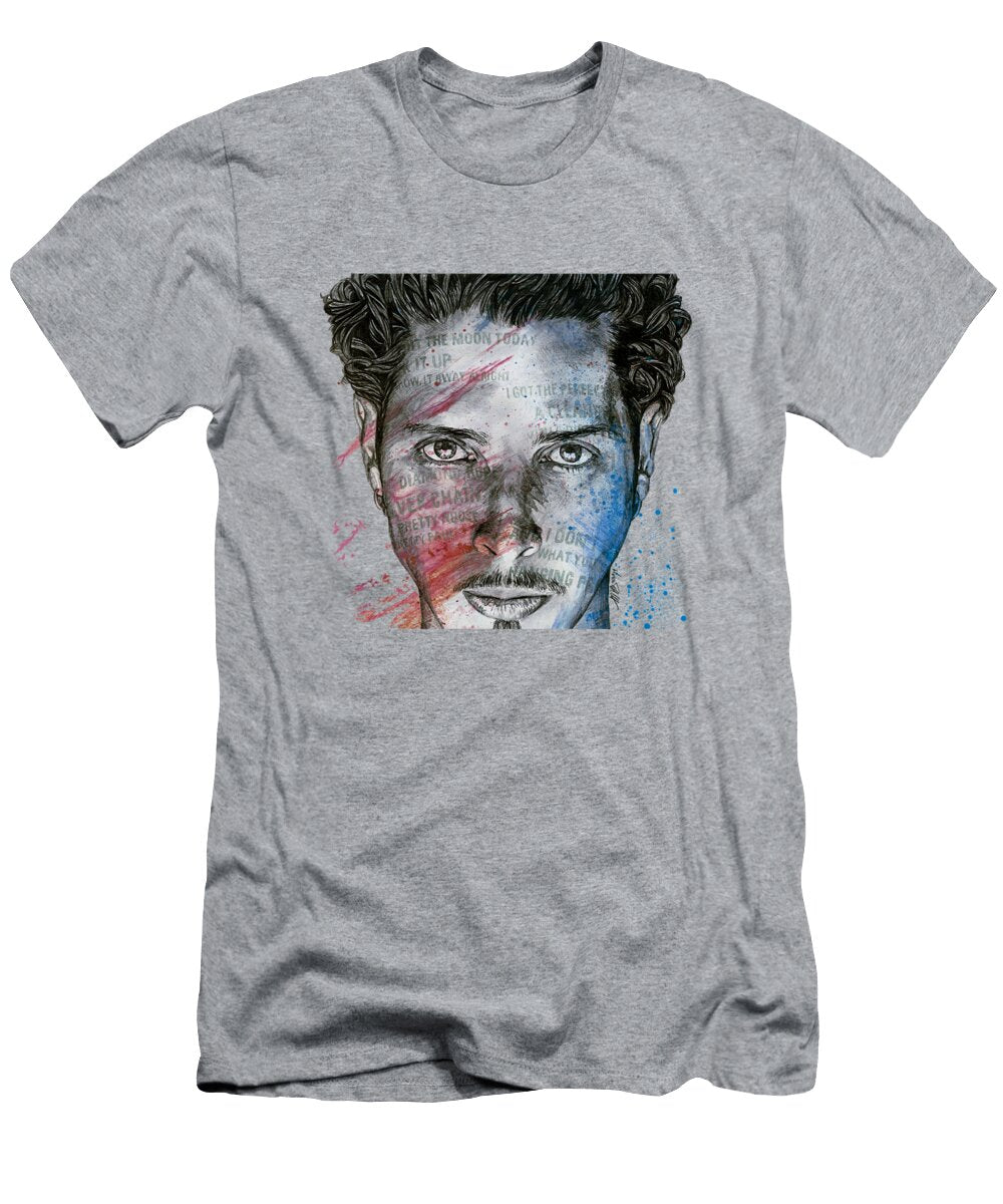 1 Pretty Noose Tribute to Chris Cornell Marco Paludet T-Shirt