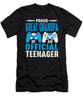 1 Proud Lil Brother of an Official Teenager Video Game Dhbubble T-Shirt