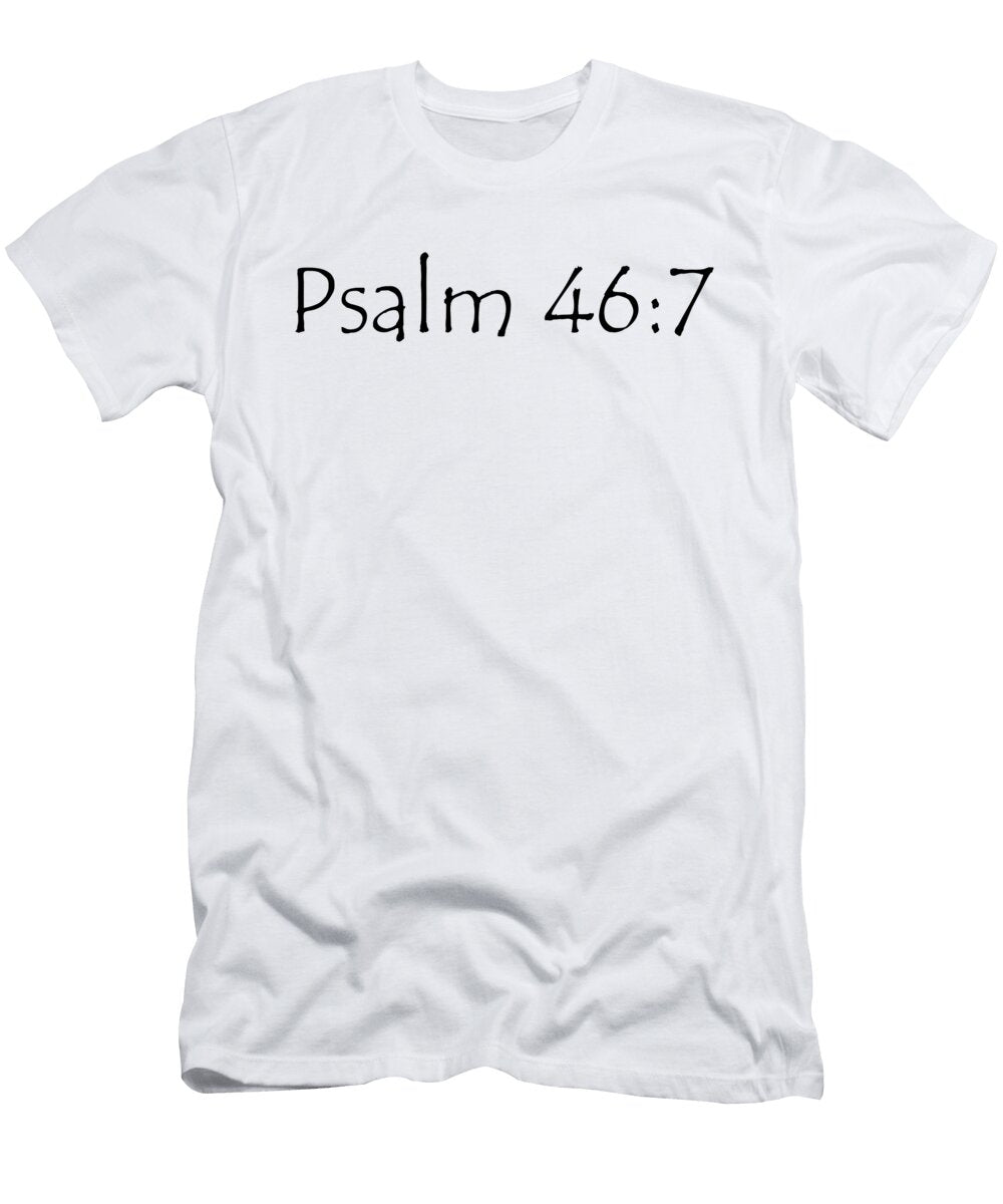 1 Psalm 46 7 Dietmar Bracht T-Shirt