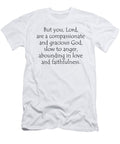 1 Psalm 86 15 Vidddie Publyshd T-Shirt