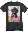 1 Puli Dog Frolicking in a Bubbly Bathtub Adrien Efren T-Shirt