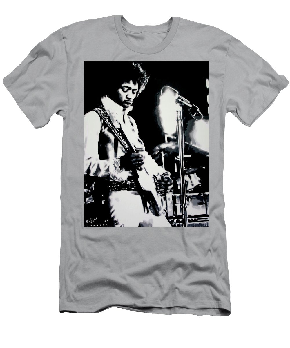 1 Purple Rain Jack Hood T-Shirt
