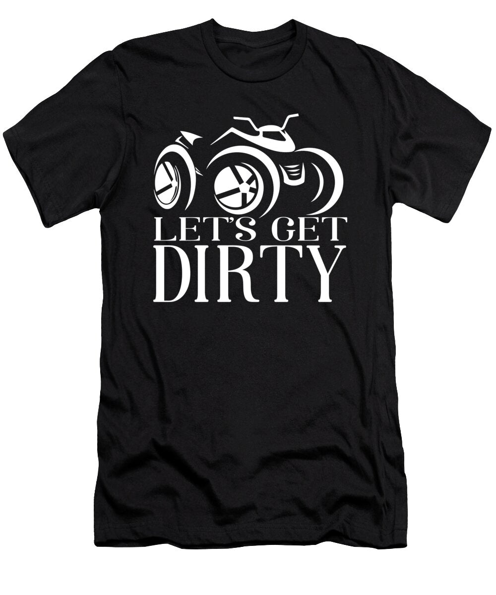 1 Quad Atv Utv Offroad Racing Justus Ratzke T-Shirt