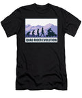 1 Quad Evolution Greenoptix T-Shirt