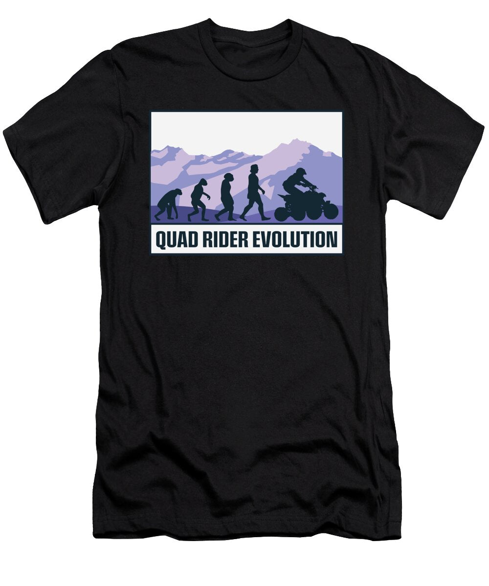 1 Quad Evolution Greenoptix T-Shirt