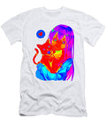 1 Rainbow Anime Girl Neko Cat Kaylin Watchorn T-Shirt