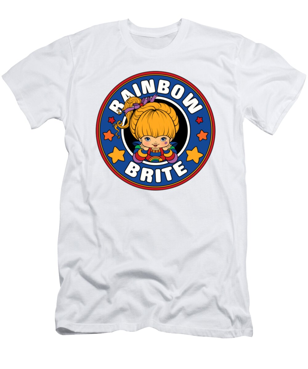 1 Rainbow Brite Kale Aya T-Shirt