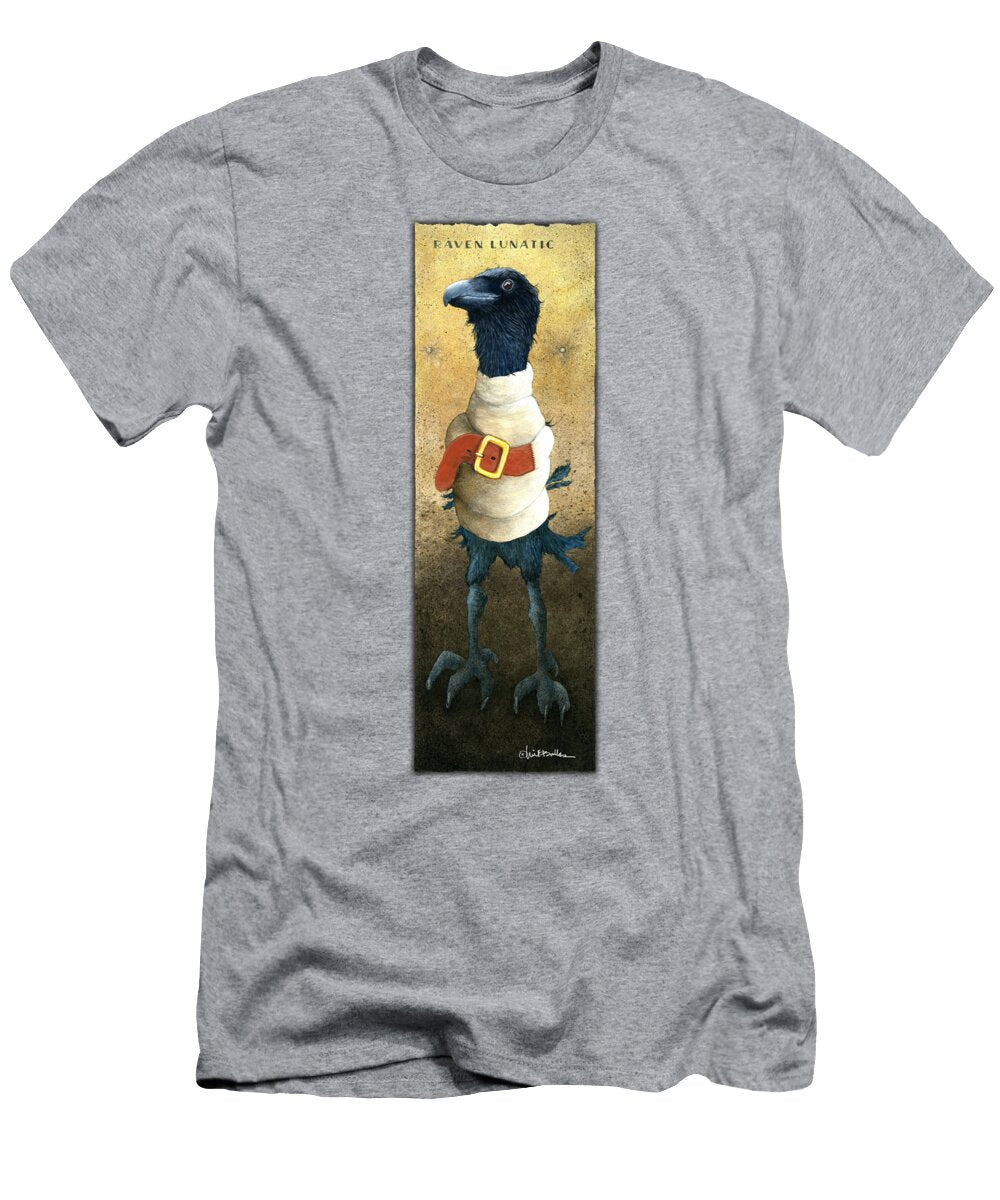 1 Raven Lunatic Will Bullas T-Shirt