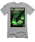 1 Re Animator Minimal Movie Poster Retro Film Poster Vintage 1985 Sampadart Gallery T-Shirt