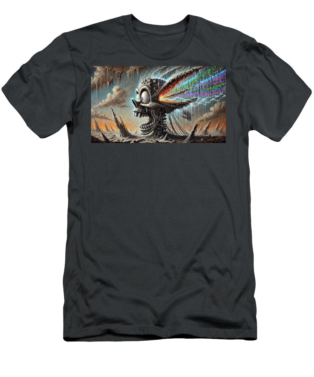 1 Reactor Bloom Toon Doom Bradley Schultz T-Shirt