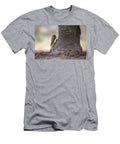 1 Red Billed Oxpecker Perched on Foot of White Rhinoceros Ann Steve Toon Natureplcom T-Shirt