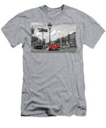 1 Red Scooter on the Bridge Over the Brouwersgracht Amsterdam Ne Kevin Hellon T-Shirt