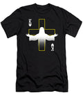 1 Religious Christian Scripture Jesus Christ Is King of Heart Maximus Designs T-Shirt