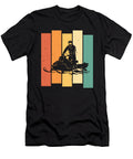 1 Retro Snowmobile Vintage Snow Machine Crazy Squirrel T-Shirt