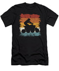 1 Retro Vintage Quad Greenoptix T-Shirt