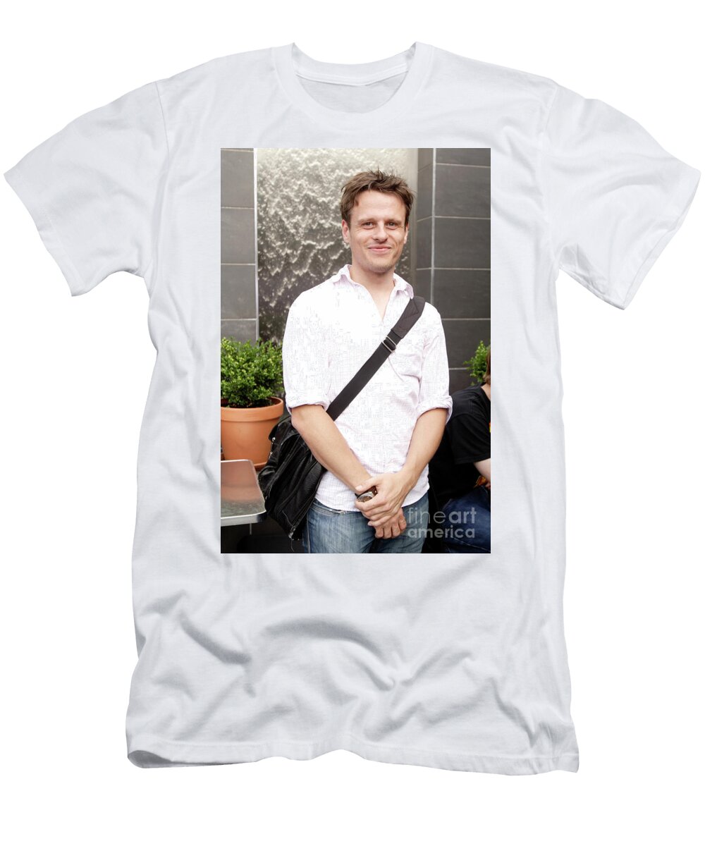 1 Robert Morgan Pierre Roussel T-Shirt