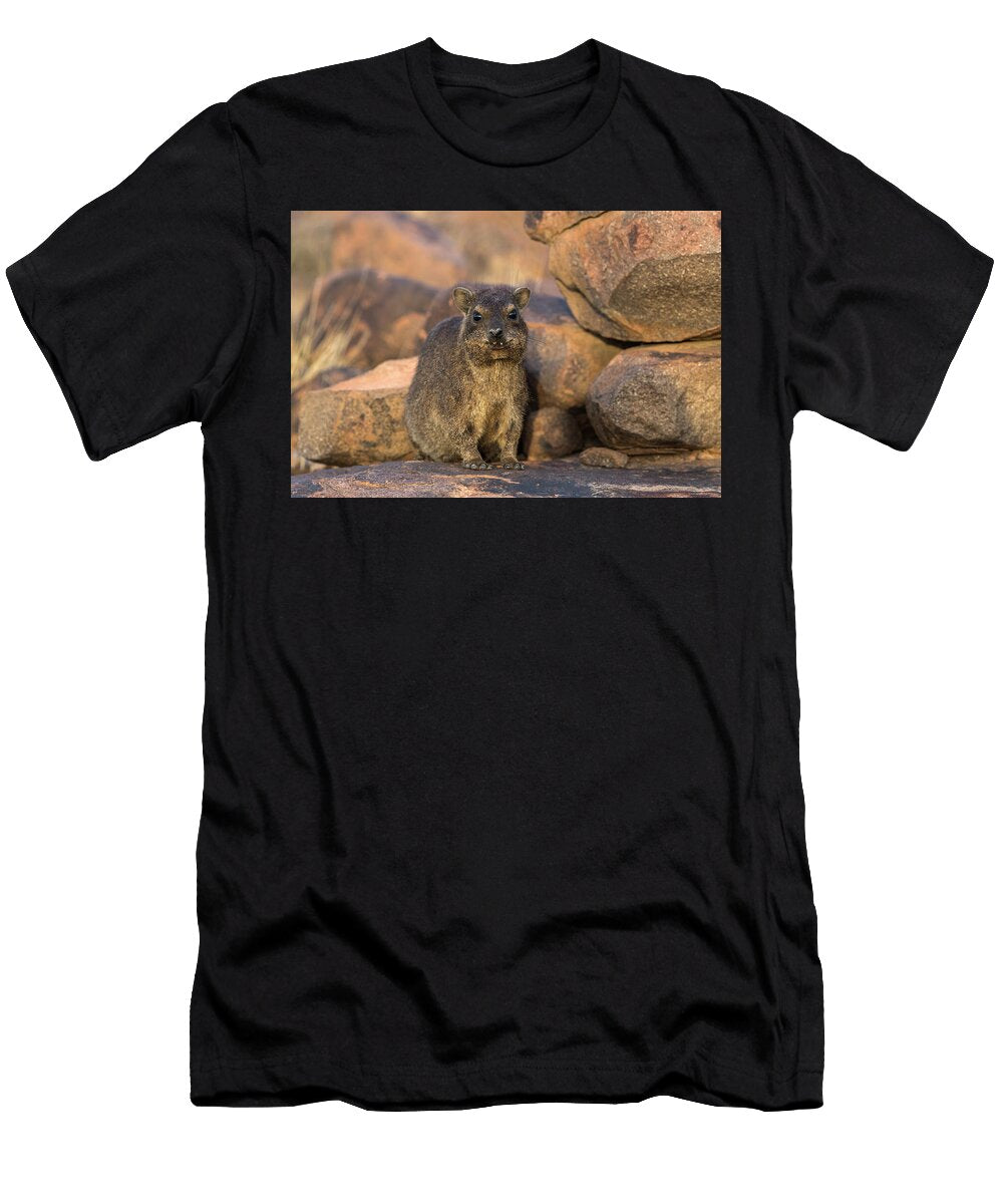 1 Rock Hyrax Quiver Tree Forest Keetmanshoop Ann Steve Toon Natureplcom T-Shirt