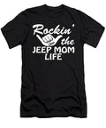 1 Rockin the Jeep Mom Life Tinh Tran Le Thanh T-Shirt