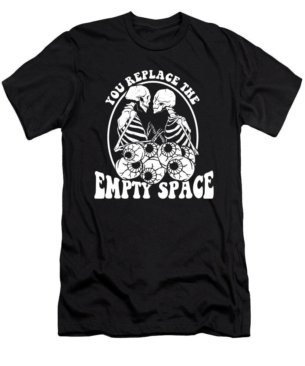1 Romantic Gothic Bones Skeleton Roses Death Grave Aesthetic Dark Toms Store T-Shirt