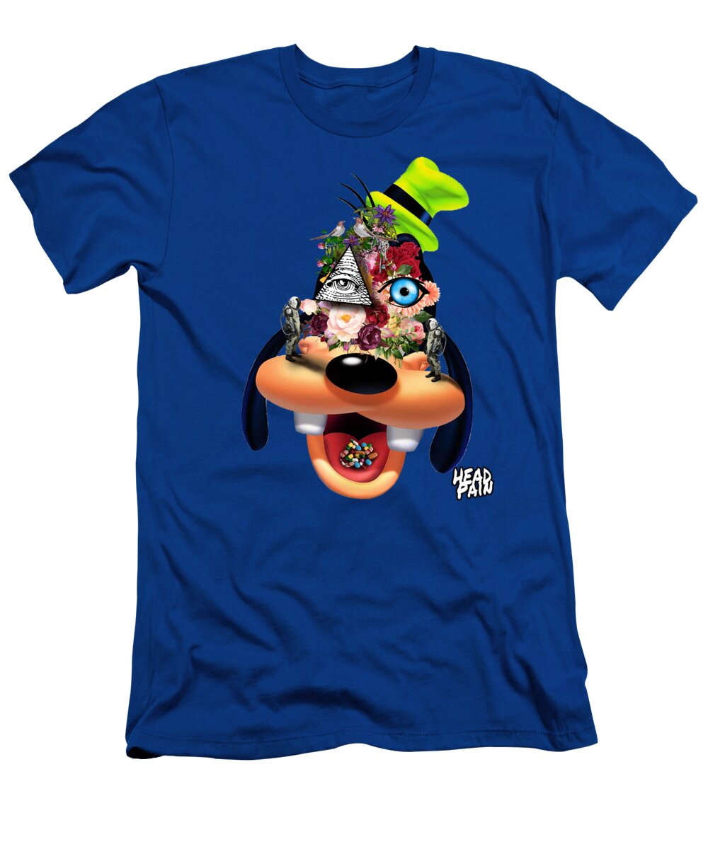 1 Roofy Goofy Marcelle Ward T-Shirt