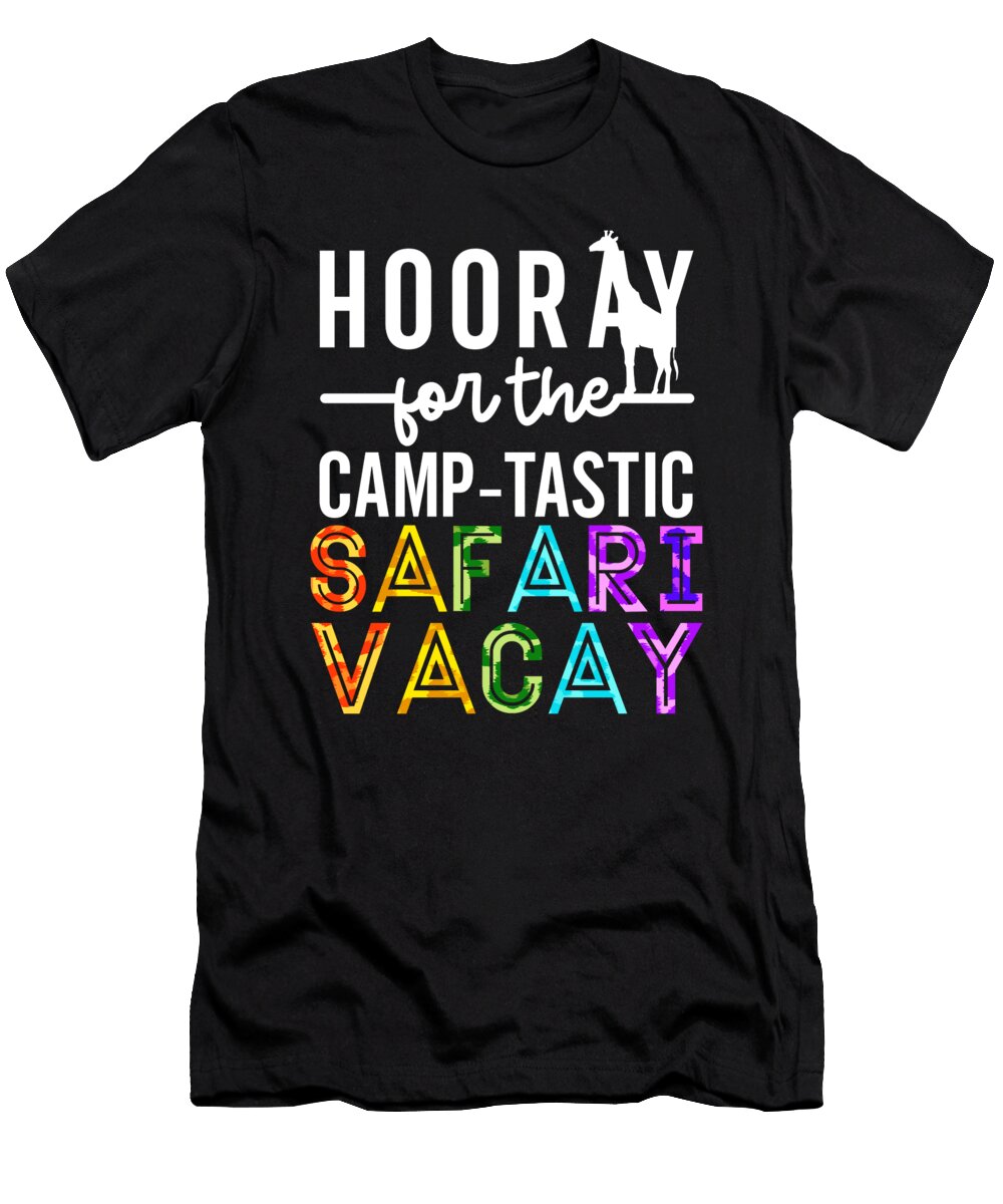 1 Safari Vacation Camping Travel Guide Toms Store T-Shirt