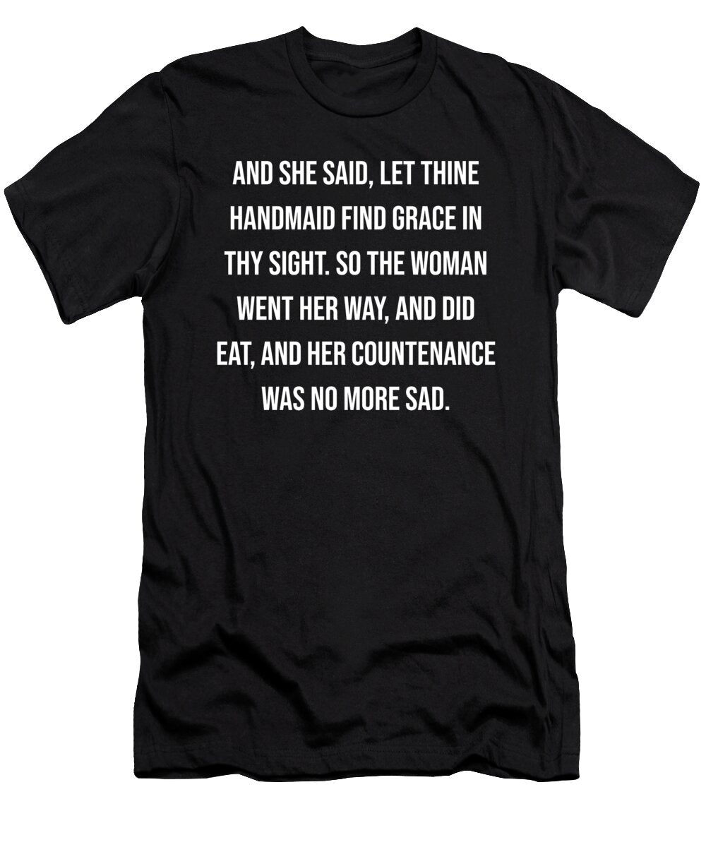 1 Samuel 1 18 Vidddie Publyshd T-Shirt
