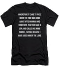 1 Samuel 1 20 Vidddie Publyshd T-Shirt