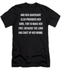 1 Samuel 1 6 Vidddie Publyshd T-Shirt
