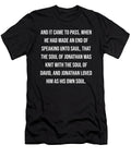 1 Samuel 18 1 Vidddie Publyshd T-Shirt