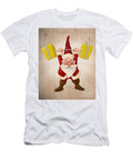 1 Santa Claus and the Push Scooter Giordano Aita T-Shirt