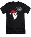 1 Scary Halloween Cute Ghost Christmas Santa Message Toms Store T-Shirt