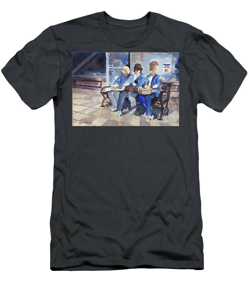 1 Shopping Monte Toon T-Shirt