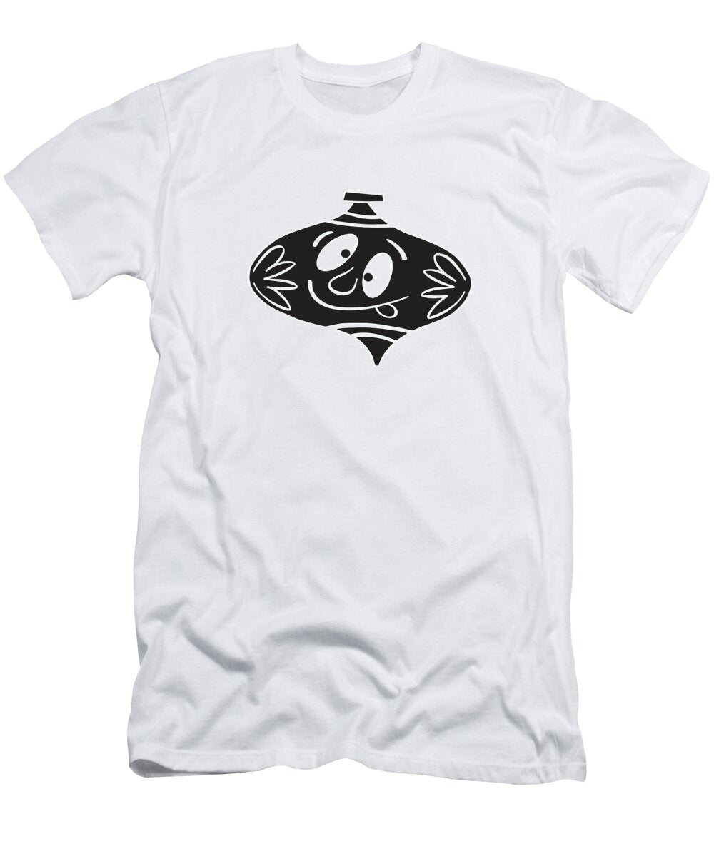 1 Silly Christmas Ornament Csa Images T-Shirt
