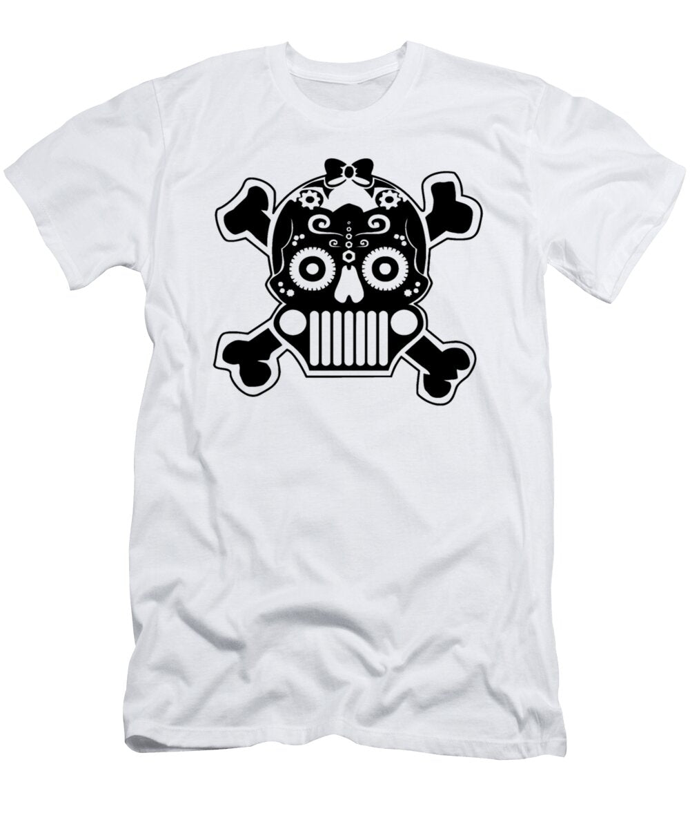 1 Skull Jeep Tinh Tran Le Thanh T-Shirt