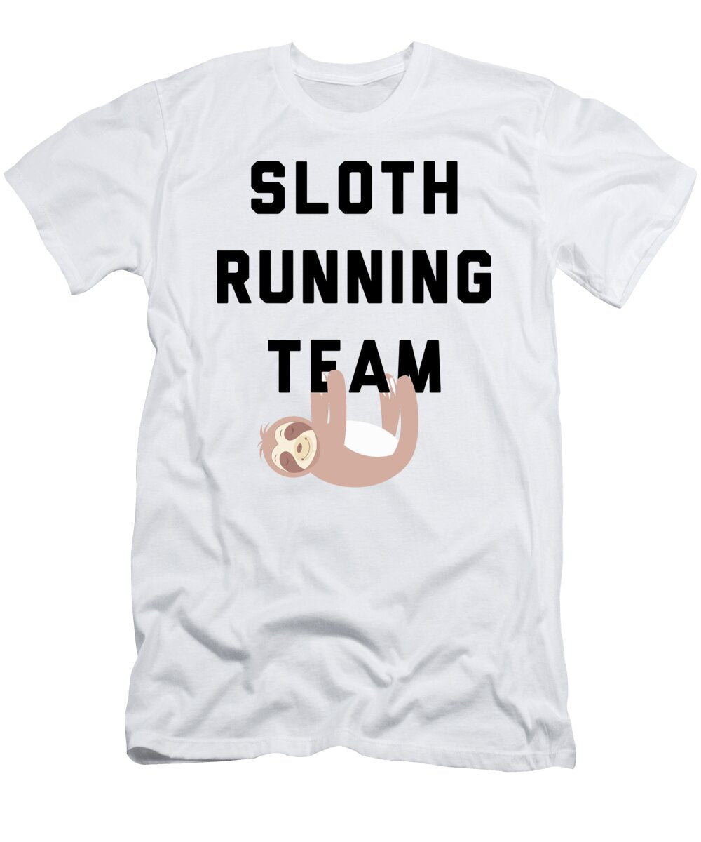1 Sloth Running Team Jane Keeper T-Shirt