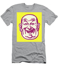 1 Smiling Fat Bald Man Csa Images T-Shirt