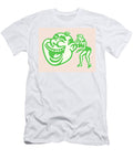 1 Smiling Man with Woman Whispering in Ear Csa Images T-Shirt