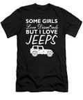 1 Some Girls Love Diamonds But I Love Jeeps Tinh Tran Le Thanh T-Shirt