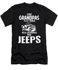1 Some Grandpas Play Bingo Real Grandpas Ride Jeeps Tinh Tran Le Thanh T-Shirt