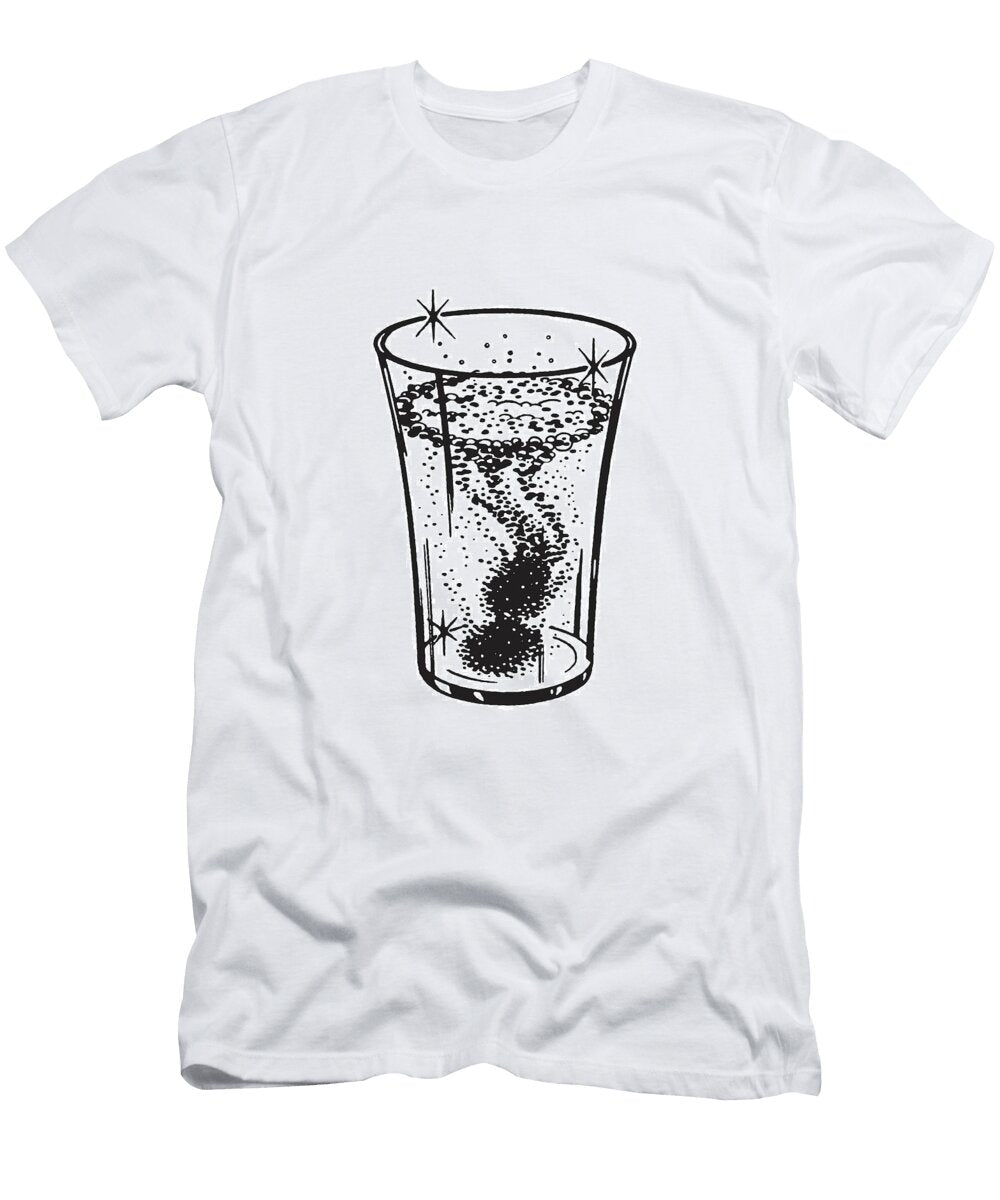 1 Sparkling Drink Csa Images T-Shirt