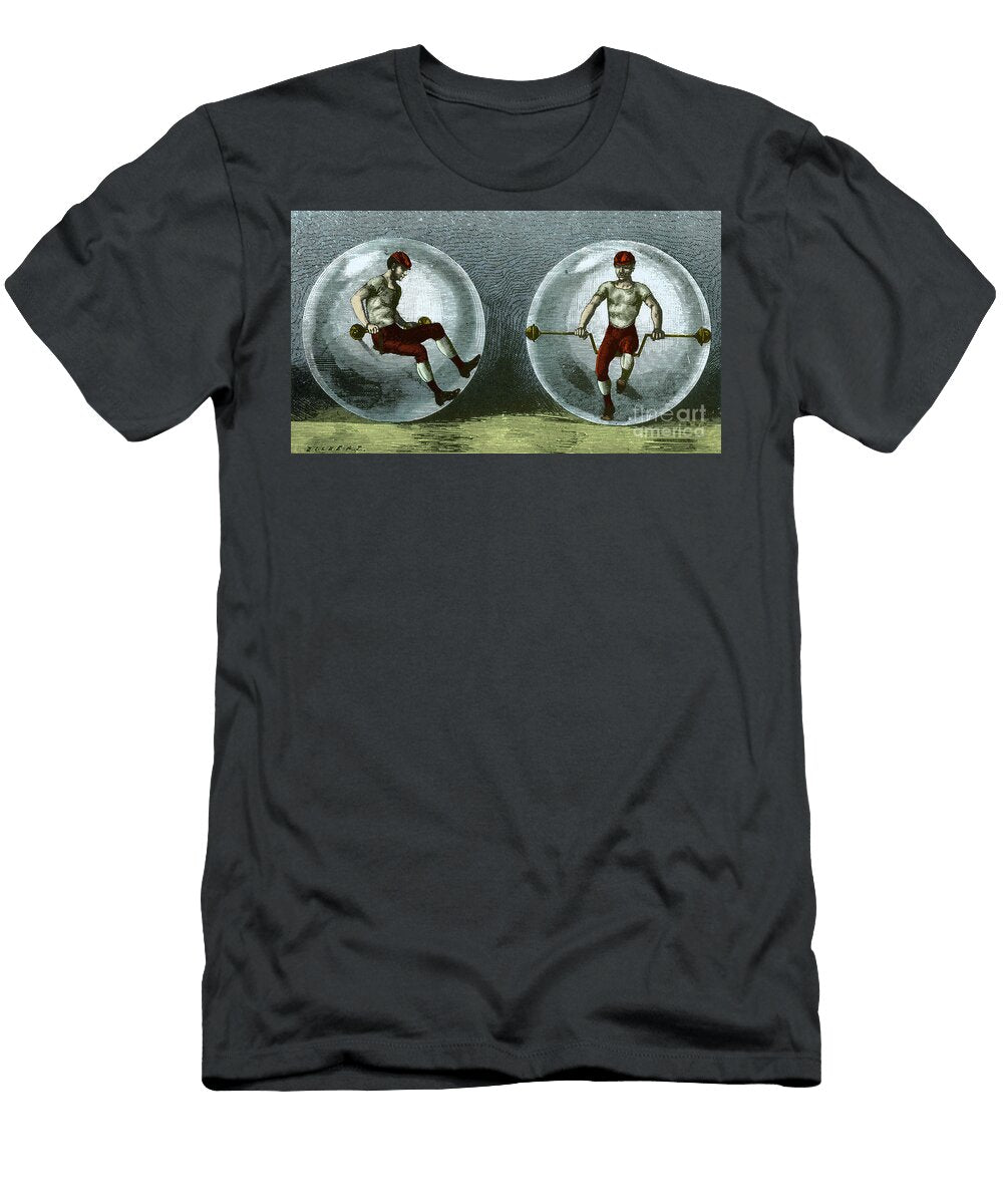 1 Spherical Velocipede 1884 Science Source T-Shirt