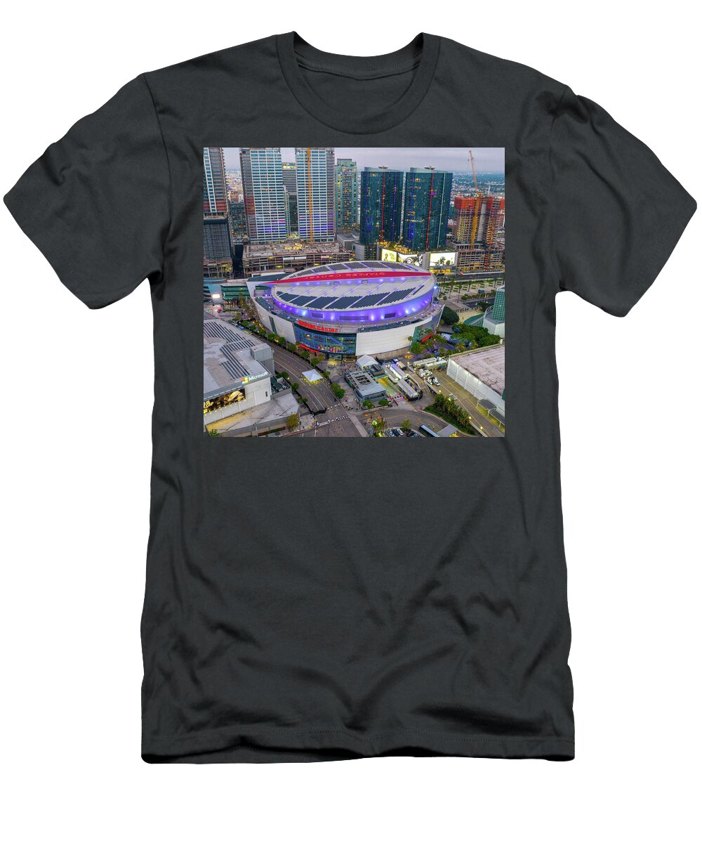 1 Staples Center Home of the Los Angeles Lakers Josh F T-Shirt
