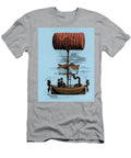 1 Steampunk Airship Science Source T-Shirt